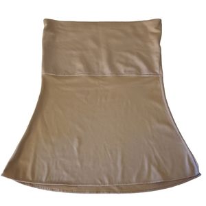 spanx shapewear strapless tummy control womens size M beige